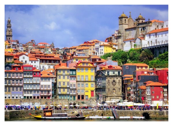 Tablou - Ribeira, Portugalia (70x50 cm)