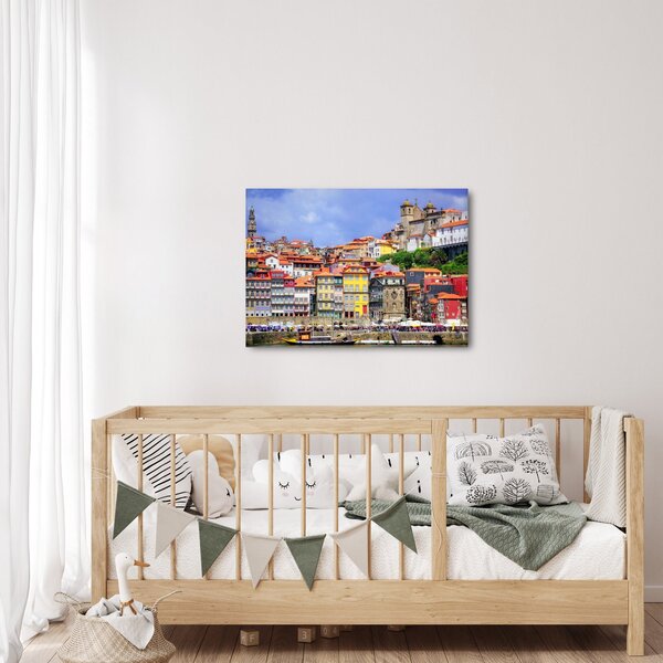 Tablou - Ribeira, Portugalia (70x50 cm)