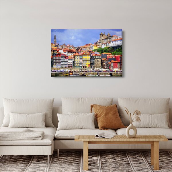Tablou - Ribeira, Portugalia (90x60 cm)