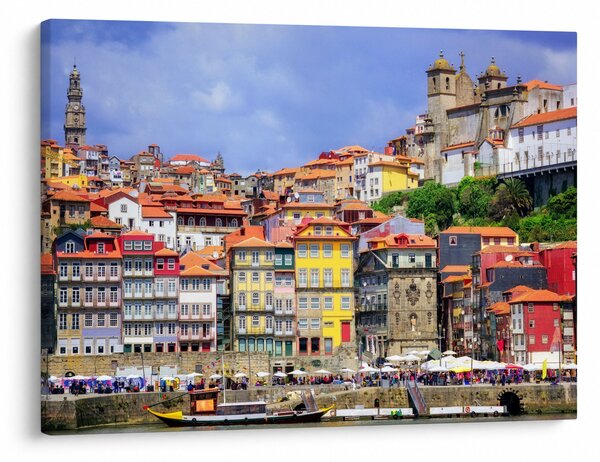 Tablou - Ribeira, Portugalia (70x50 cm)