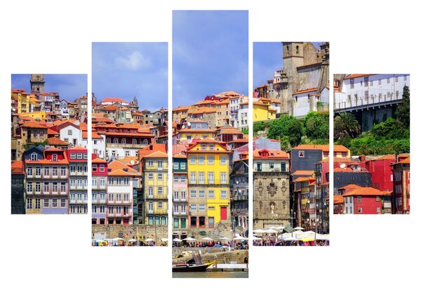 Tablou - Ribeira, Portugalia (150x105 cm)