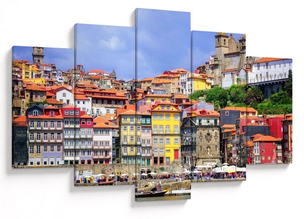 Tablou - Ribeira, Portugalia (150x105 cm)