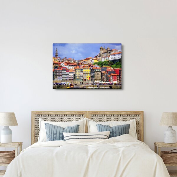 Tablou - Ribeira, Portugalia (90x60 cm)