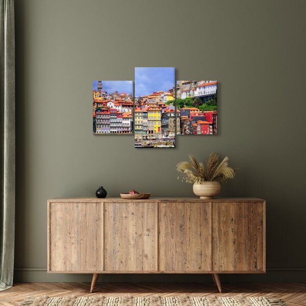 Tablou - Ribeira, Portugalia (90x60 cm)