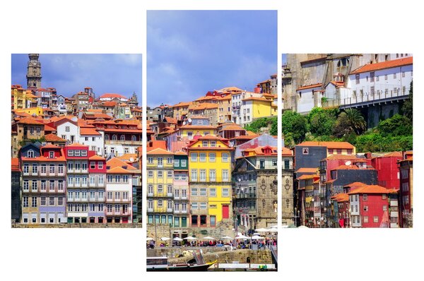 Tablou - Ribeira, Portugalia (90x60 cm)