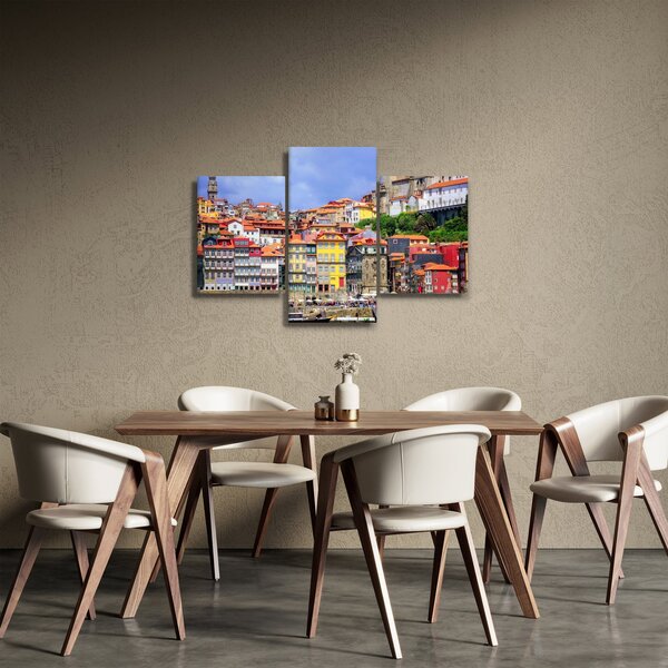 Tablou - Ribeira, Portugalia (90x60 cm)