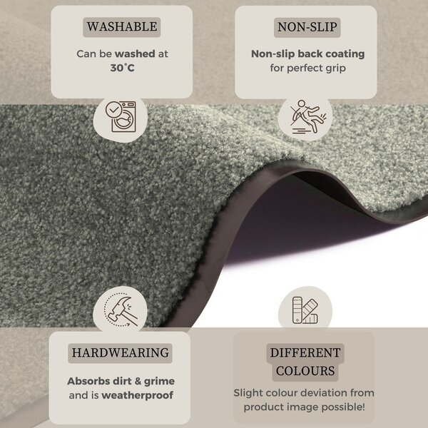 Covoraș de intrare 40x60 cm Wash and Clean – Hanse Home