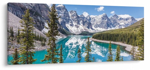 Tablou - Parcul Național Banff (120x50 cm)