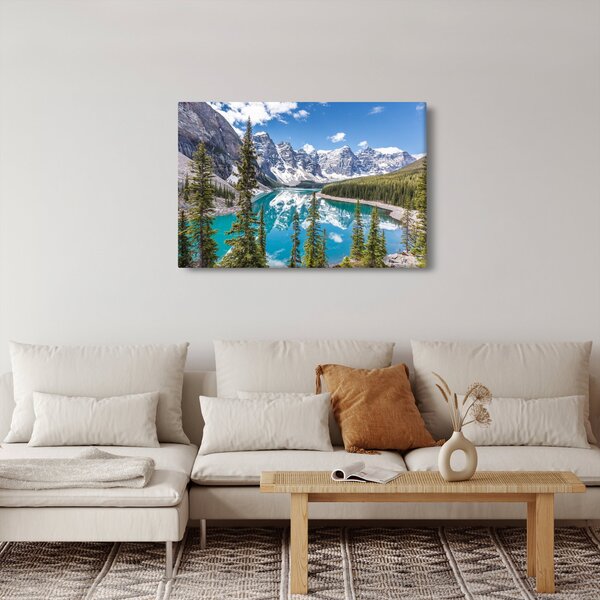 Tablou - Parcul Național Banff (90x60 cm)