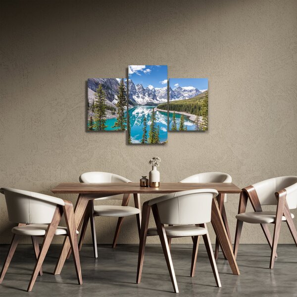 Tablou - Parcul Național Banff (90x60 cm)