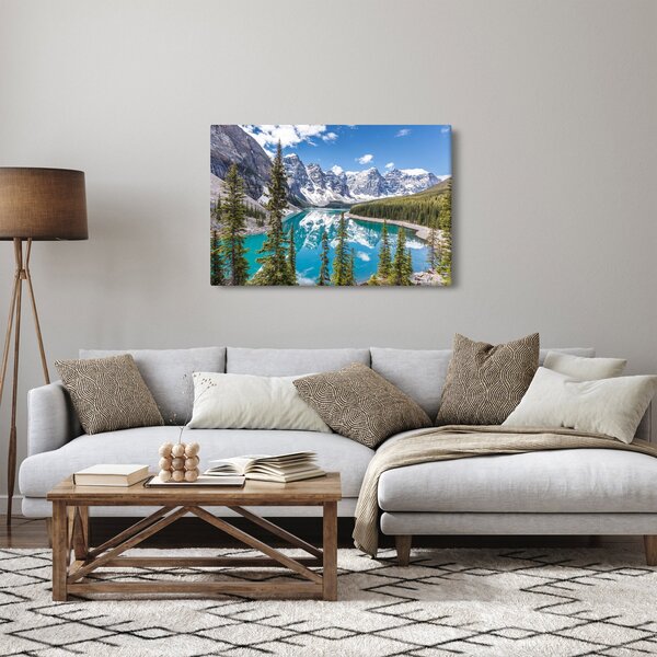 Tablou - Parcul Național Banff (90x60 cm)