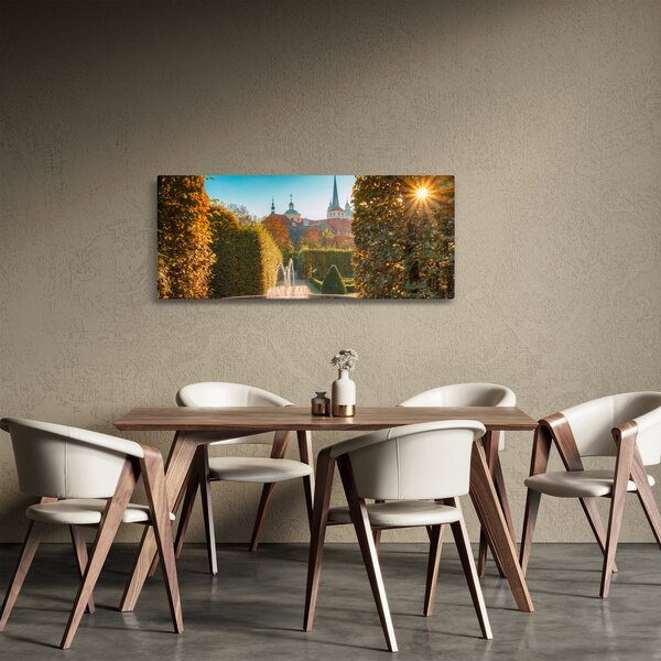 Tablou - Palatul Wallenstein (120x50 cm)