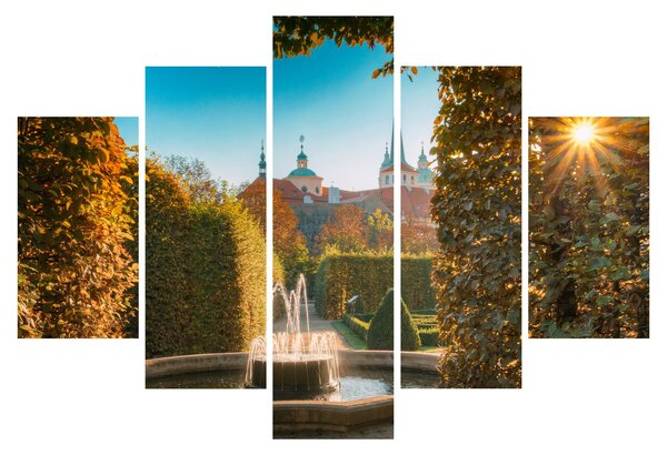 Tablou - Palatul Wallenstein (150x105 cm)