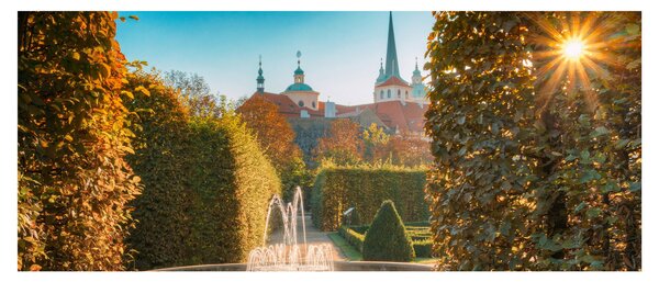 Tablou - Palatul Wallenstein (120x50 cm)