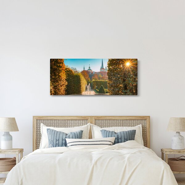 Tablou - Palatul Wallenstein (120x50 cm)