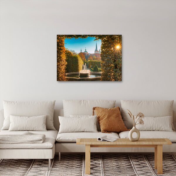 Tablou - Palatul Wallenstein (70x50 cm)
