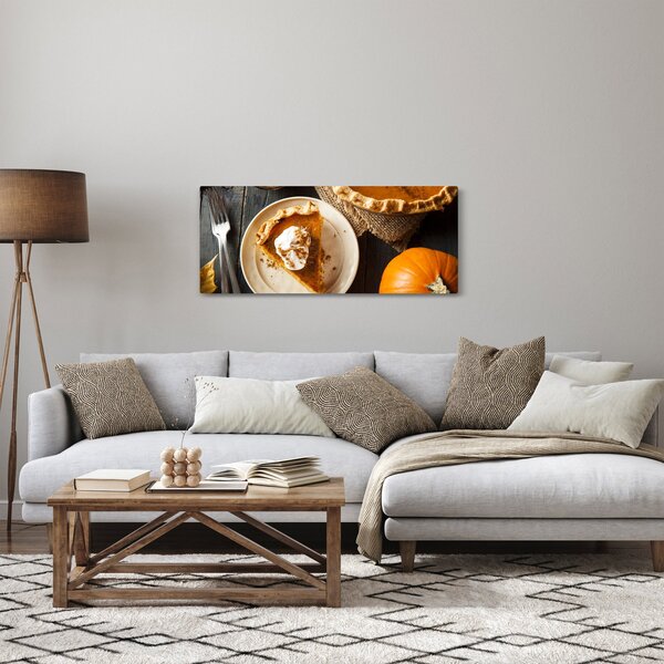 Tablou - Tort de toamnă (120x50 cm)
