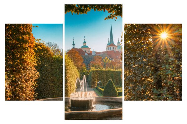 Tablou - Palatul Wallenstein (90x60 cm)