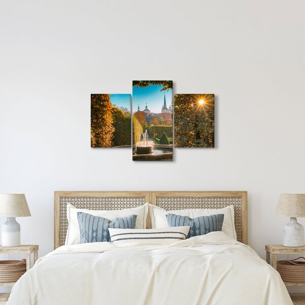 Tablou - Palatul Wallenstein (90x60 cm)