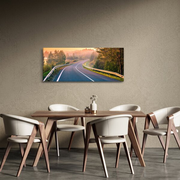 Tablou - Călătoria la răsăritul soarelui (120x50 cm)