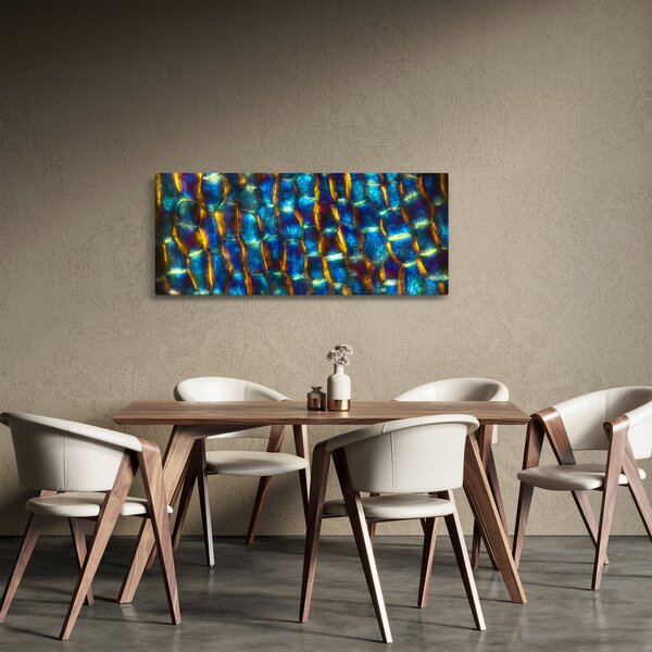 Tablou - Peretele celular (120x50 cm)