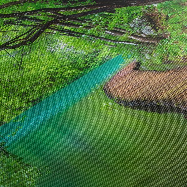 Tablou - Lacurile Plitvice (90x60 cm)