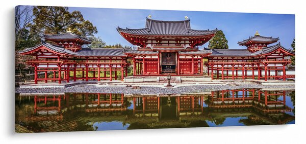 Tablou - Templu budist (120x50 cm)