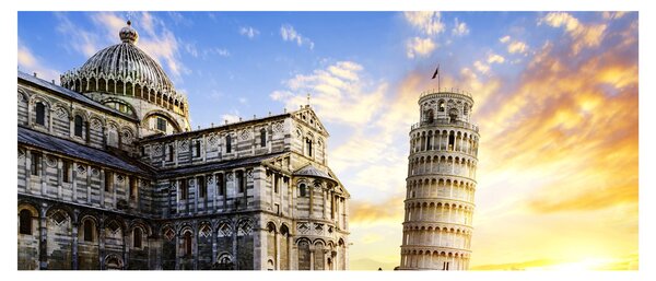 Tablou - Pisa (120x50 cm)