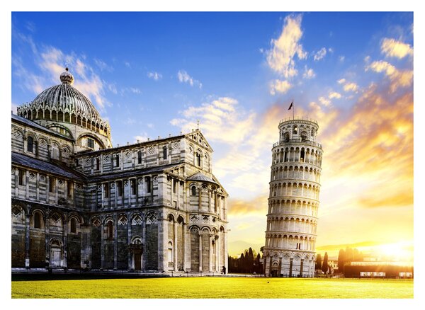 Tablou - Pisa (70x50 cm)