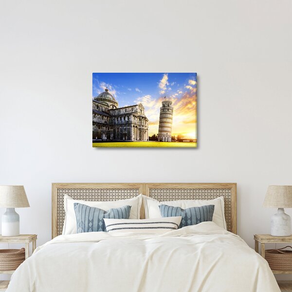 Tablou - Pisa (70x50 cm)