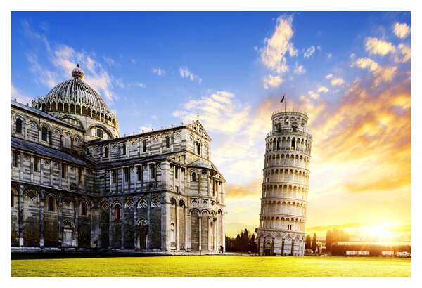 Tablou - Pisa (90x60 cm)