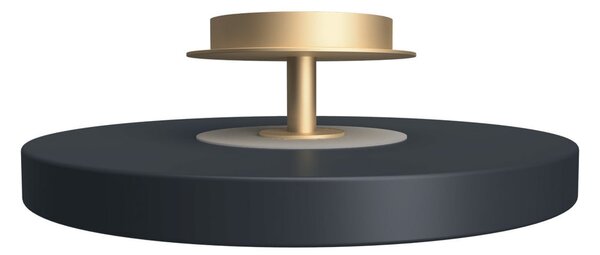 UMAGE plafonieră LED Asteria UP PLUS, antracit Ø 31 cm CCT, reglabil, Negru, Camera de zi / sufragerie, Metal, Design