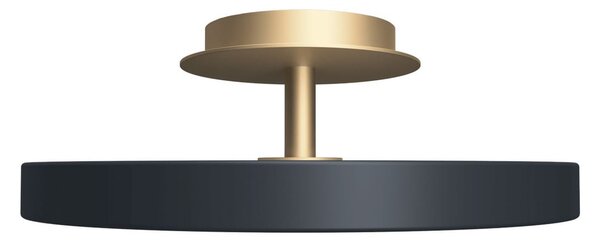 UMAGE plafonieră LED Asteria UP PLUS, antracit Ø 31 cm CCT, reglabil, Negru, Camera de zi / sufragerie, Metal, Design