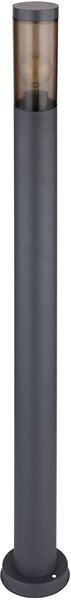 Globo Lighting Boston lampă podea de exterior 1x15 W fumuriu-antracit 3159SA