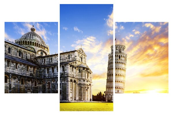 Tablou - Pisa (90x60 cm)