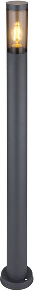 Globo Lighting Boston lampă podea de exterior 1x15 W fumuriu-antracit 3159SA