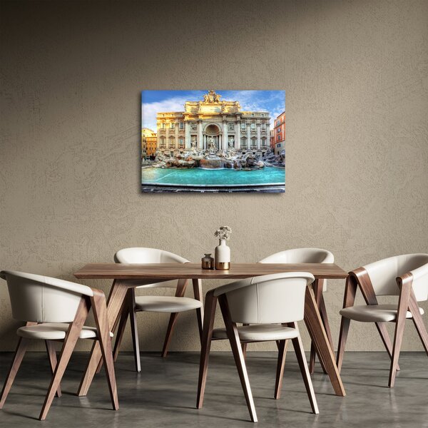 Tablou - Fântâna Trevi (70x50 cm)