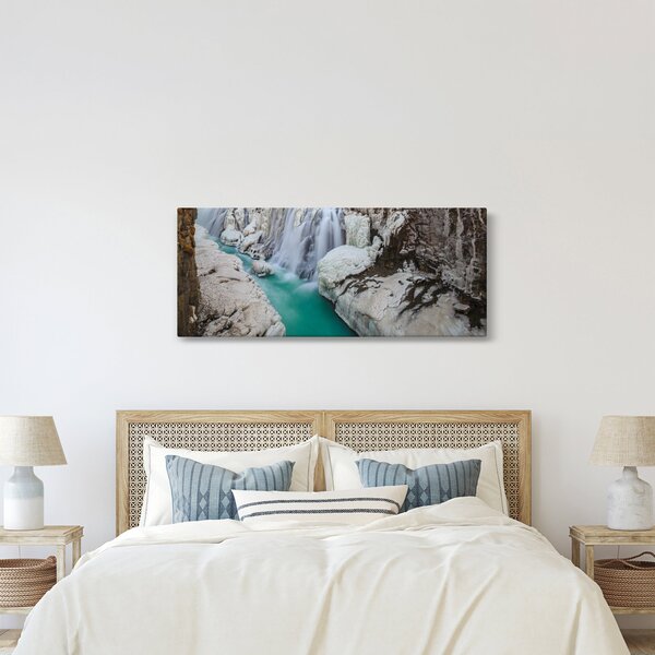 Tablou - Natura islandeză (120x50 cm)