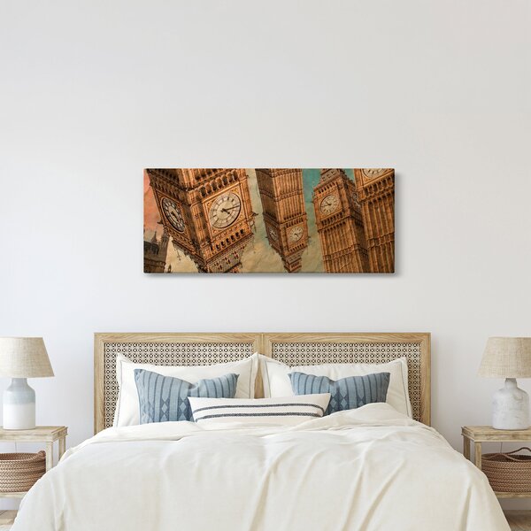 Tablou - Big Ben, Londra (120x50 cm)