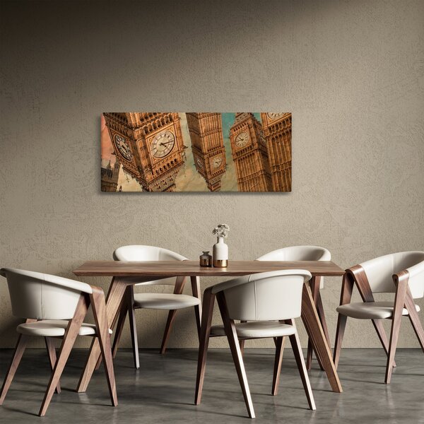Tablou - Big Ben, Londra (120x50 cm)