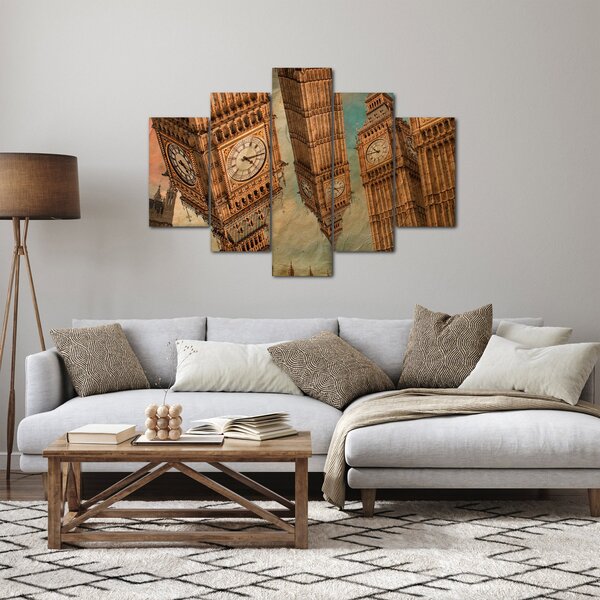 Tablou - Big Ben, Londra (150x105 cm)