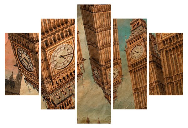 Tablou - Big Ben, Londra (150x105 cm)