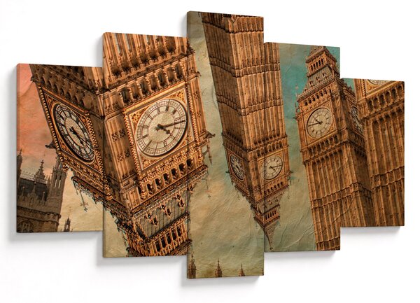 Tablou - Big Ben, Londra (150x105 cm)