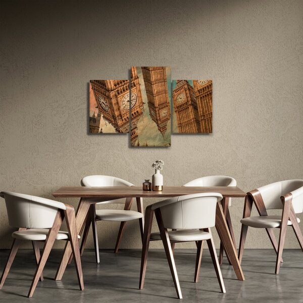 Tablou - Big Ben, Londra (90x60 cm)