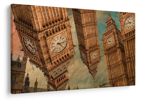 Tablou - Big Ben, Londra (90x60 cm)