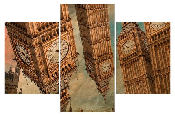 Tablou - Big Ben, Londra (90x60 cm)