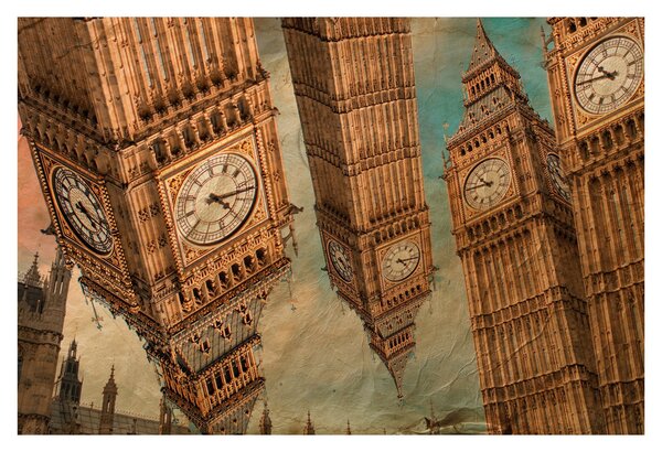 Tablou - Big Ben, Londra (90x60 cm)