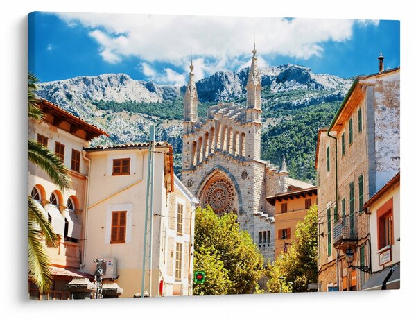 Tablou - Sóller, Mallorca (70x50 cm)