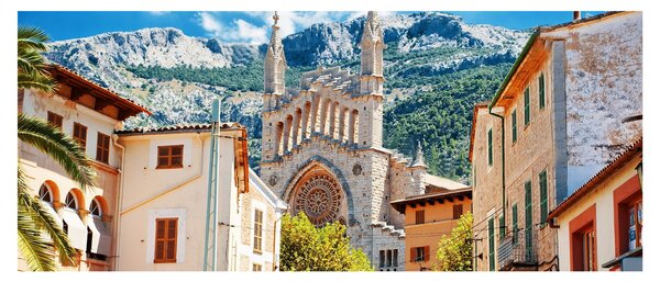 Tablou - Sóller, Mallorca (120x50 cm)