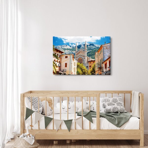 Tablou - Sóller, Mallorca (90x60 cm)